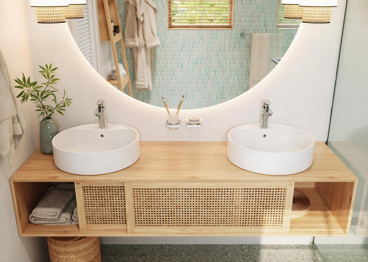 HANSGROHE Talis E Einhebel-Waschtischmischer 110 mit Ablaufgarnitur, chrom – ComfortZone, 5 l/min