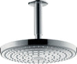 HANSGROHE Raindance Select S 240 Kopfbrause mit Deckenanschluss 100 mm chrom – 2 Strahlarten