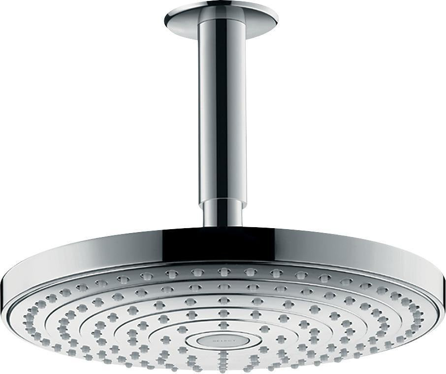 HANSGROHE Raindance Select S 240 Kopfbrause mit Deckenanschluss 100 mm chrom – 2 Strahlarten
