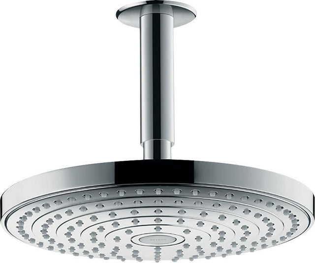 HANSGROHE Raindance Select S 240 Kopfbrause mit Deckenanschluss 100 mm chrom – 2 Strahlarten