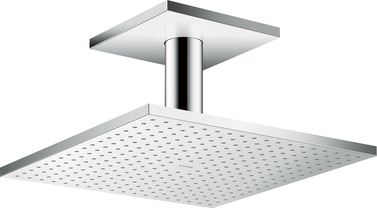 AXOR Kopfbrause 300/300 2jet Deckenmontage Chrom – PowderRain & Intense PowderRain