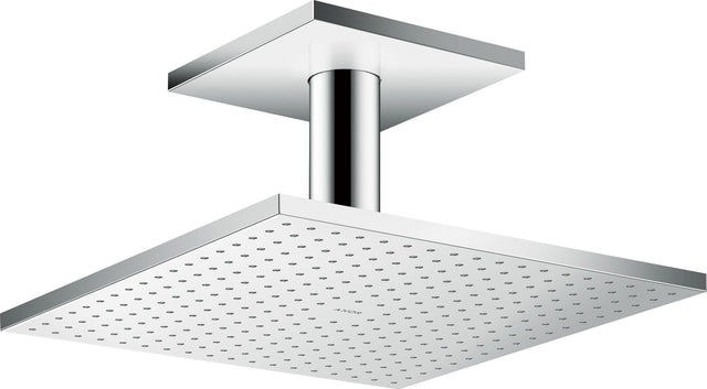 AXOR Kopfbrause 300/300 2jet Deckenmontage Chrom – PowderRain & Intense PowderRain