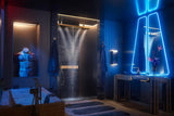 AXOR ShowerSolutions Verlängerungsset 230 mm für Deckenbefestigung ShowerHeaven – 2 Stück, Chrom