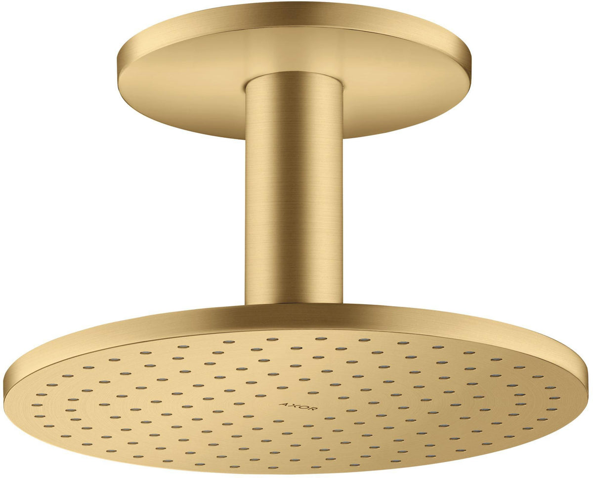 AXOR Kopfbrause 250 2jet Deckenmontage Chrom – PowderRain & Intense PowderRain