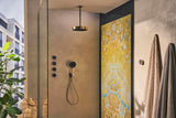 Hansgrohe HG Deckenanschluss CROMA SELECT S DN15, 300 mm, chrom – Deckenmontage