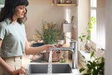 HANSGROHE Einhebel-Spültischmischer Zesis M33 160 mit Ausziehbrause und sBox lite – Chrom