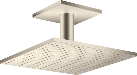 AXOR Kopfbrause 300/300 2jet Deckenmontage Chrom – PowderRain & Intense PowderRain