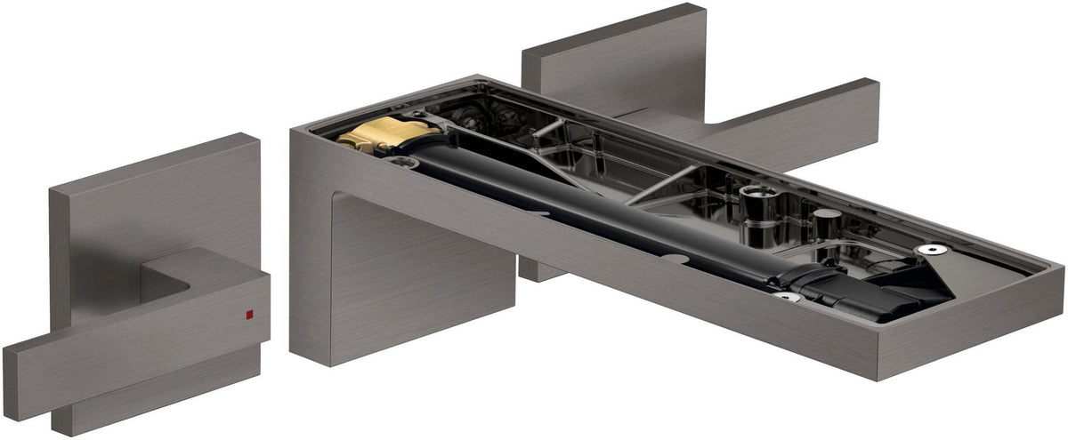 AXOR MYEDITION 3-Loch-Waschtischmischer mit Push-Open Ablaufgarnitur in Chrom