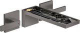 AXOR MYEDITION 3-Loch-Waschtischmischer mit Push-Open Ablaufgarnitur in Chrom