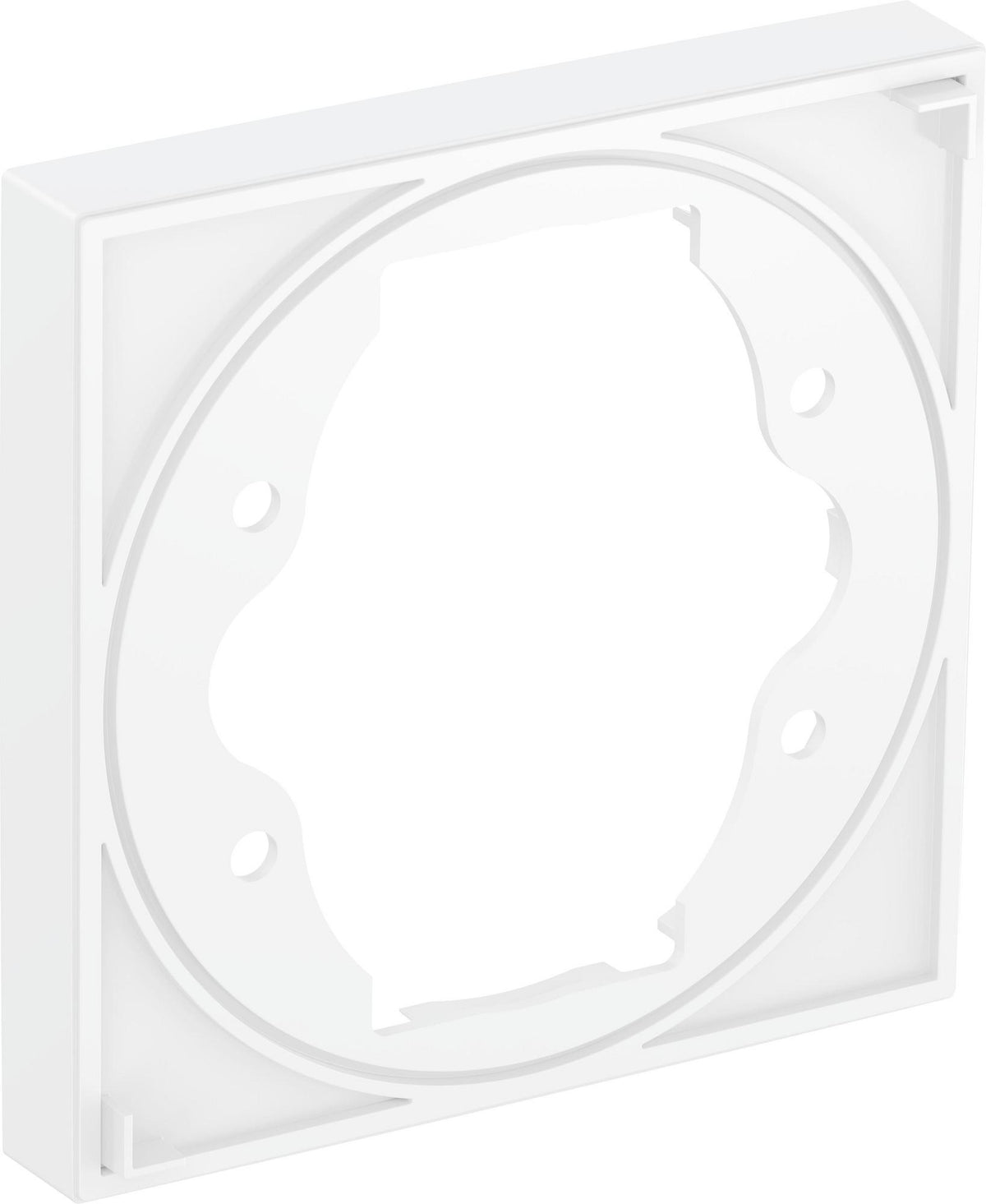 Hansgrohe Verlängerungsrosette ShowerSelect chrom – 22 mm Verlängerung, 157 mm Durchmesser