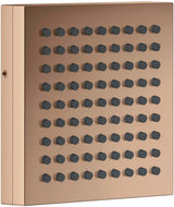 AXOR ShowerComposition Schulterbrause 110/100, 1 Jet, chrom – PowderRain-Strahl