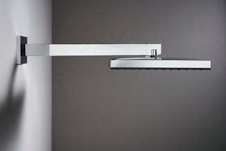 HANSGROHE Kopfbrause Pulsify E 260 1 jet EcoSmart – PowderRain Strahl, 260 mm, chrom