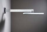 HANSGROHE Pulsify E 260 Kopfbrause 1 Strahlart PowderRain chrom – 260 x 260 mm, Fast Drain, für Wand- und Deckenmontage