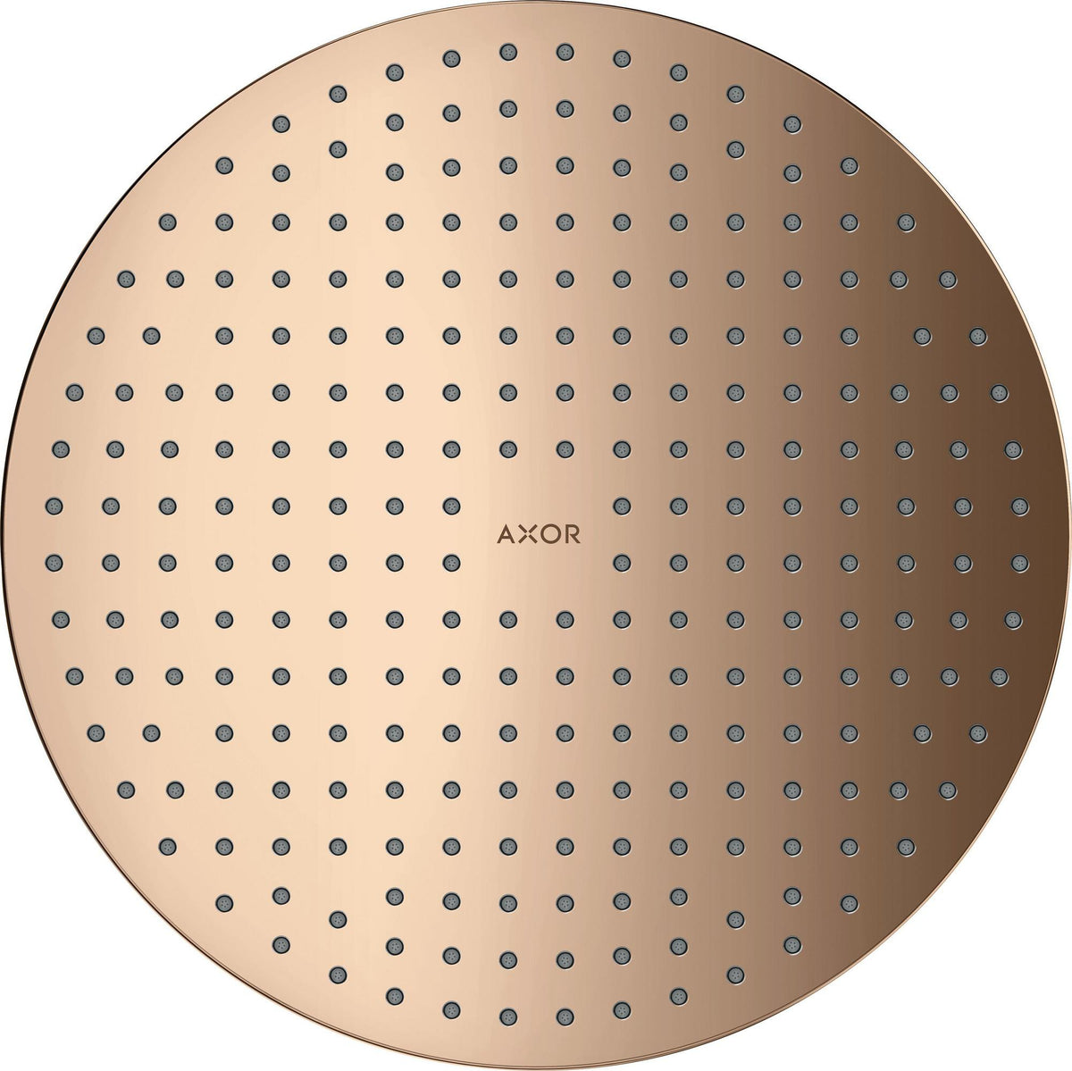 AXOR Kopfbrause 300 2jet Deckenmontage Unterputz Chrom – PowderRain Strahl