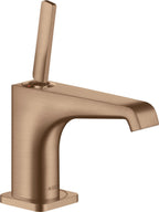 Gold / brushed red gold