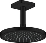 AXOR Kopfbrause 220 1jet chrom – Rain-Strahl, 220 mm, Wand- oder Deckenmontage