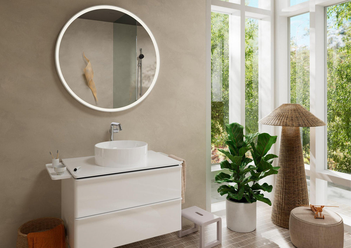 HANSGROHE Tecturis S Einhebel-Waschtischmischer mit CoolStart und 167 mm Ausladung