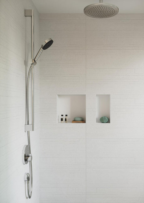 Hansgrohe HG Kopfbrause Croma 280 Air 1Jet DN15 Chrom – 280 mm, RainAir, Decken-/Wandmontage