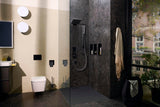 HANSGROHE Unica E Puro Brausestange 650 mm mit Brauseschlauch 1600 mm Chrom