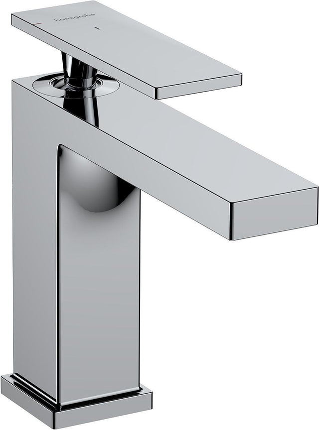 HANSGROHE Tecturis E Einhebel-Waschtischmischer ComfortZone 110 CoolStart mit Zugstangen-Ablaufgarnitur chrom
