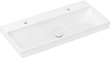 HANSGROHE Xelu Q Aufsatzwaschtisch 1000x480mm weiß geschliffen mit SmartClean