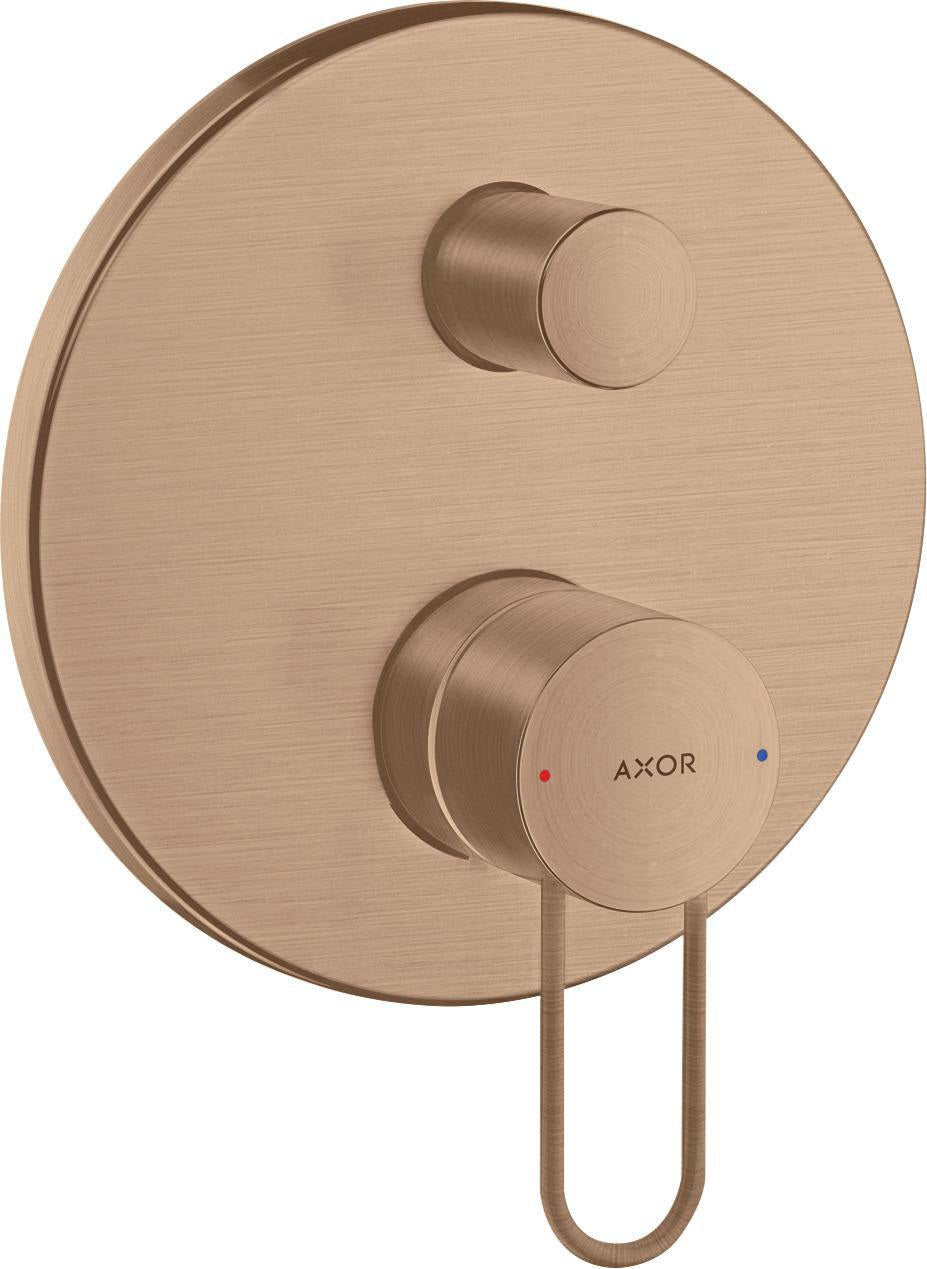 AXOR UNO AP Einhebel-Wannenmischer mit Bügelgriff – Wandmontage, Chrom