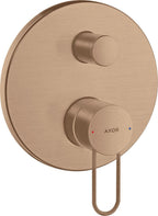 ohne Umsteller / brushed red gold / keine Angabe