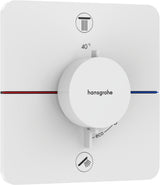 HANSGROHE ShowerSelect Comfort Q Thermostat UP Chrom – 2 Verbraucher, Select-Tasten, Mengensteuerung