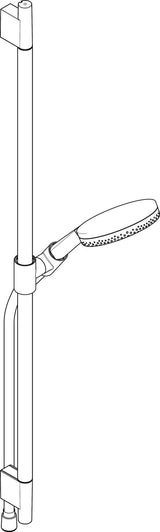 HANSGROHE Raindance Alive Select S 125 Brauseset mit 3 Strahlarten und EcoSmart