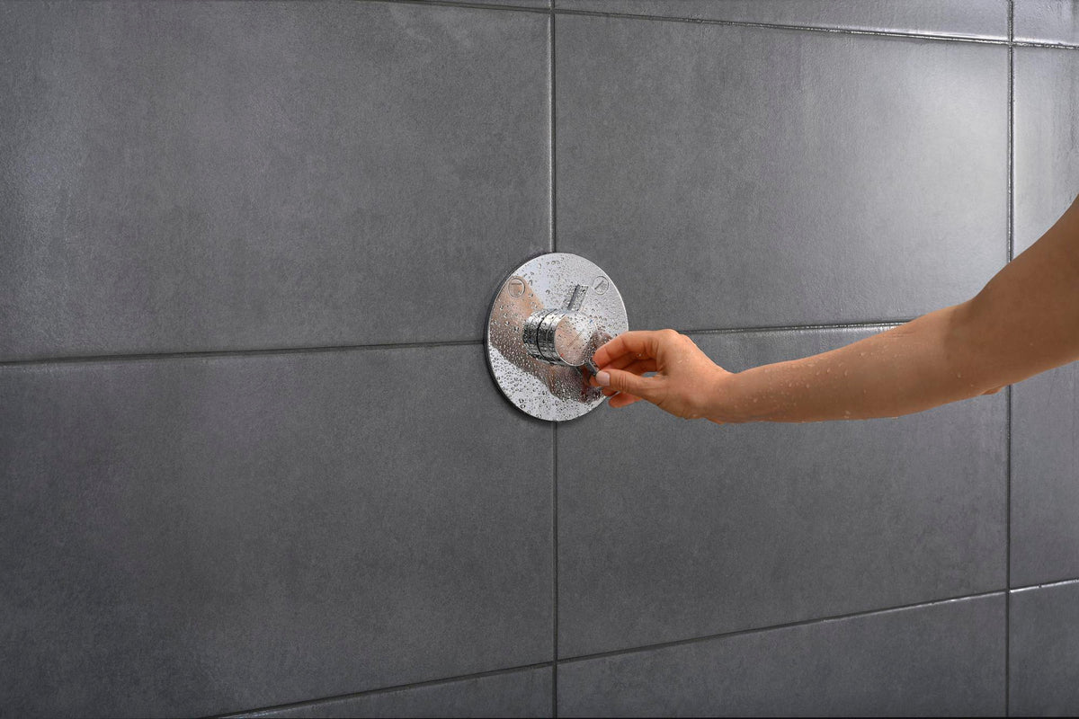 HANSGROHE HG Mischer DuoTurn S Unterputz, 2 Verbraucher chrom – Mengensteuerung und Umsteller