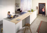 HANSGROHE Metris Select M71 Spültisch-Einhandmischer mit Ausziehbrause, Select-Technologie und ComfortZone 200 – Chrom
