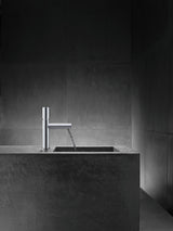 AXOR Uno Select-Waschtischmischer 110 chrom – Einhandhebelmischer mit Temperaturbegrenzung
