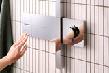 HANSGROHE Raindance Alive S 300 1jet Duschsystem mit Thermostat ShowerSelect Comfort E – Schwarz