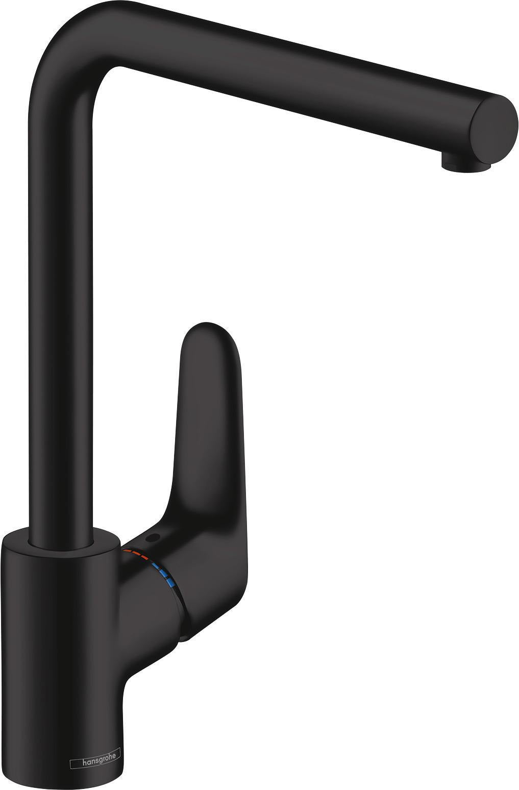 HANSGROHE HG Einhebel-Küchenmischer 280 FOCUS DN 15 mit Schwenkauslauf Chrom