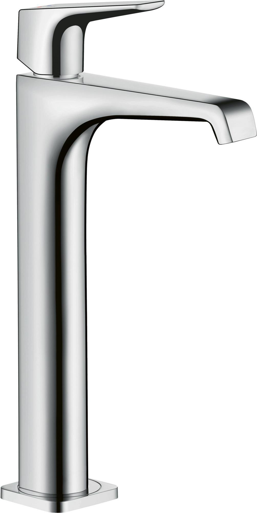 AXOR CITTERIO E Einhebel-Waschtischmischer DN 15 mit Hebelgriff und ComfortZone 250