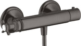 AXOR MONTREUX Brausethermostat Aufputz DN 15 mit Kreuzgriff, chrom