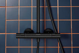 Hansgrohe Activera S Showerpipe 240 1jet EcoSmart mit Ecostat Fine Thermostat, Chrom