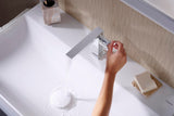 Hansgrohe Tecturis E Waschtisch-Einhandhebelmischer mit ComfortZone 110 und CoolStart