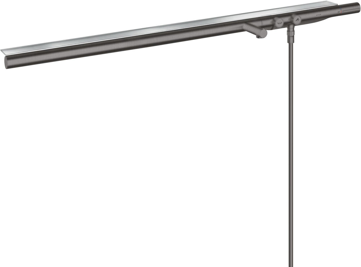 AXOR ShowerSolutions Wannenthermostat DN 15 Aufputz Chrom mit 2 Verbrauchern