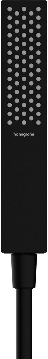 HANSGROHE Stabhandbrause Pulsify E 1jet Chrom – PowderRain Strahlart & QuickClean