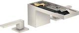 AXOR MYEDITION 3-Loch-Waschtischmischer 70 ohne Platte in polished gold optic – PowderRain