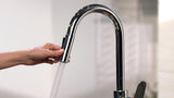 HANSGROHE Focus M41 Einhebel-Küchenmischer 240 mit Ausziehbrause, Chrom