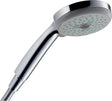 Hansgrohe Handbrause Croma 100 Multi DN 15 satinox – 3 Strahlarten & QuickClean