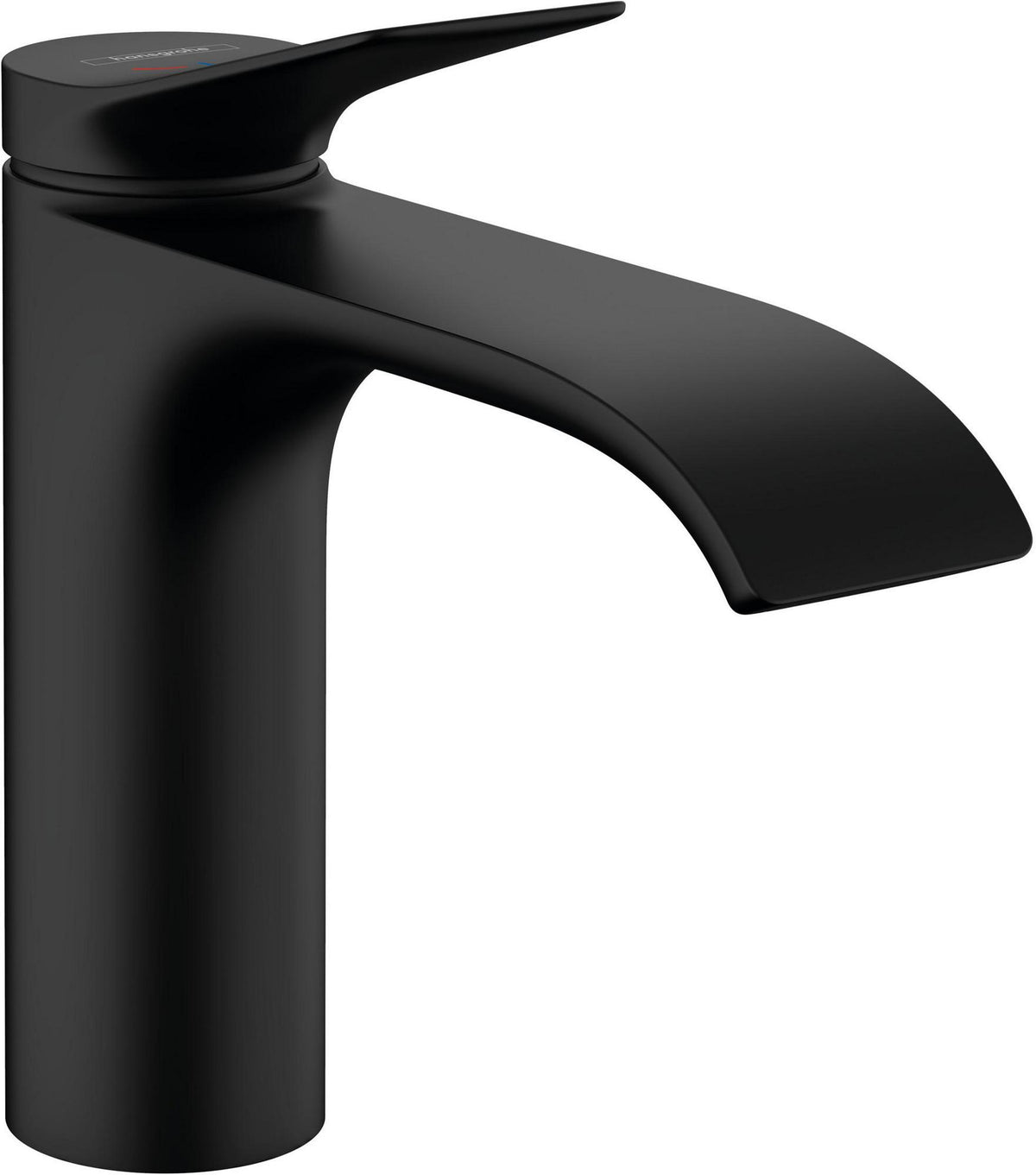 HANSGROHE Vivenis Einhebel-Waschtischmischer 110 mit WaterfallStream und CoolStart – Chrom