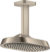 AXOR ShowerSphere 1jet Kopfbrause 250 x 160 mm EcoSmart mit Deckenanschluss