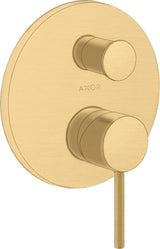 AXOR Starck UP Wannenmischer mit integrierter Sicherungskombination, chrom