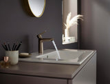 HANSGROHE Talis E Einhebel-Waschtischmischer 110 mit Ablaufgarnitur, chrom – ComfortZone, 5 l/min