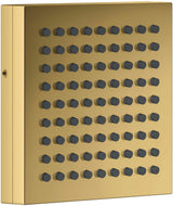 AXOR ShowerComposition Schulterbrause 110/100, 1 Jet, chrom – PowderRain-Strahl