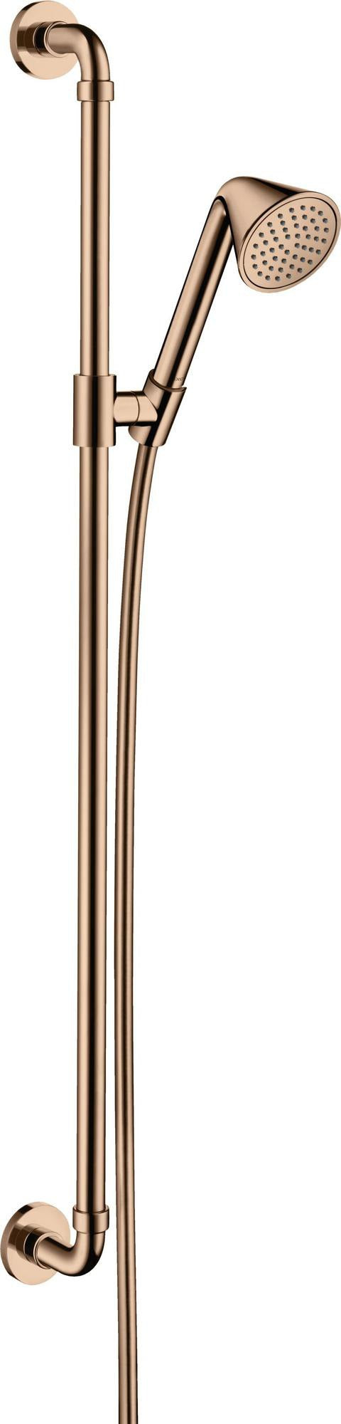 AXOR Brauseset designed by Front mit 1jet Handbrause, 900 mm Brausestange, Chrom