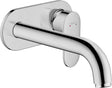 HANSGROHE VERNIS Blend Fertigmontageset Unterputz 2-Loch Waschtischarmatur Chrom